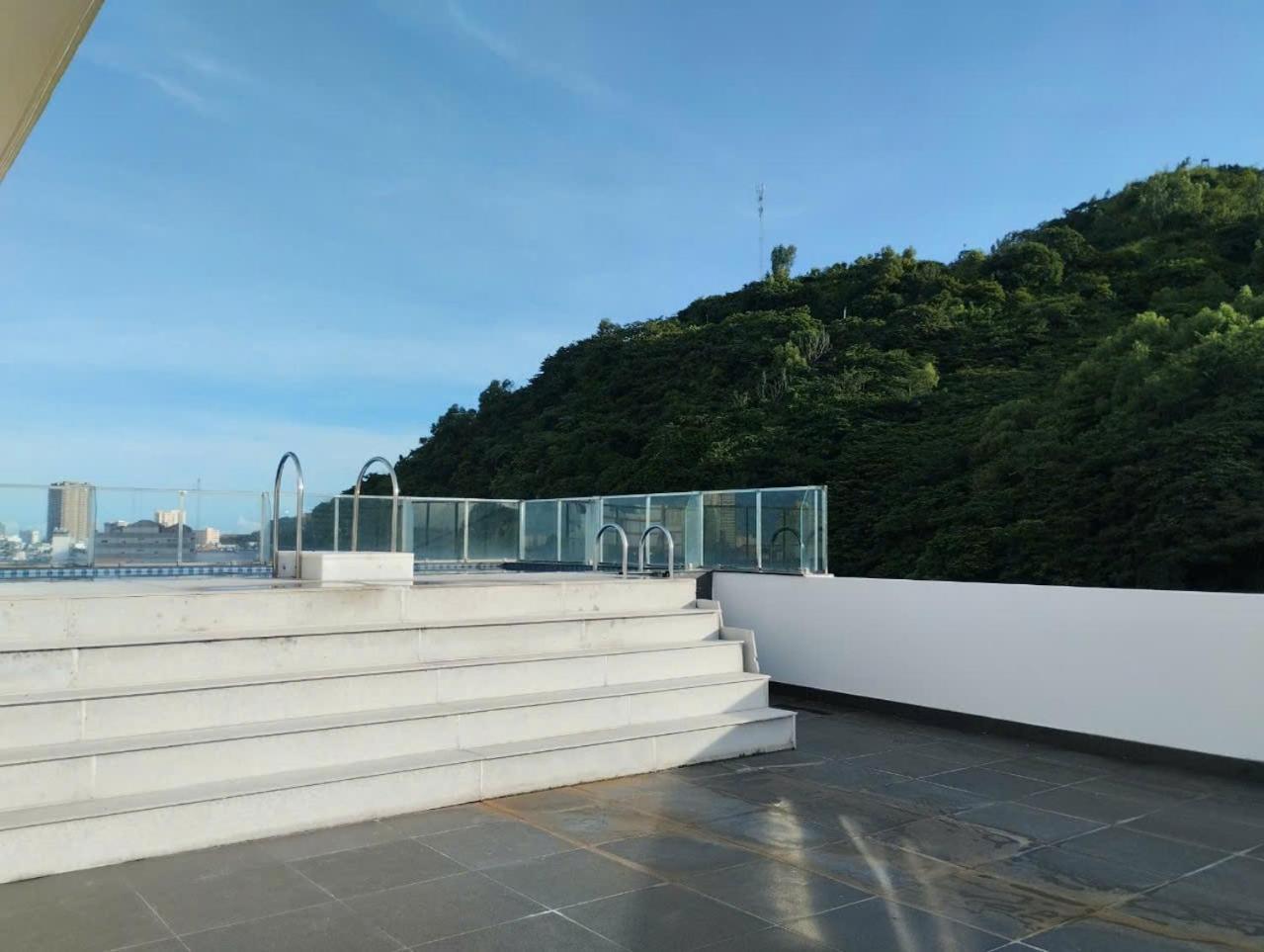 Blue Sea Luxury Hotel & Apartment Vũng Tàu Exterior foto