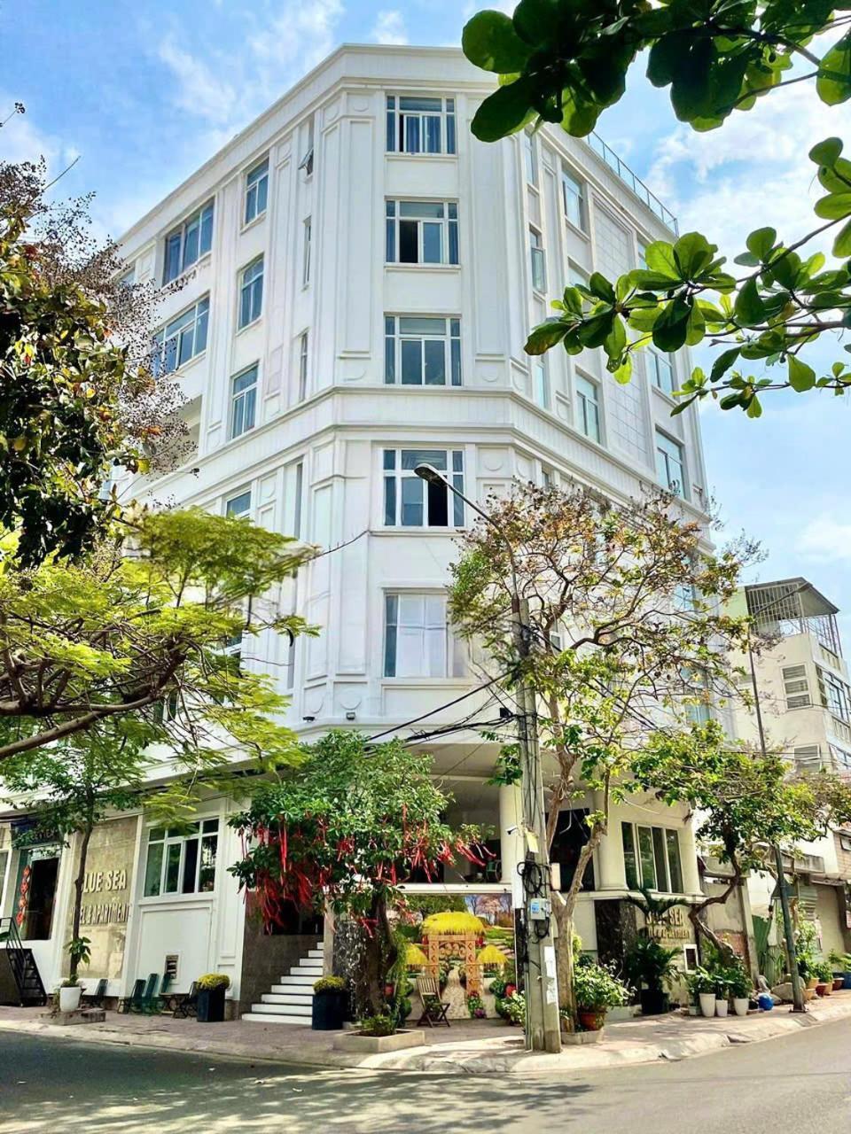 Blue Sea Luxury Hotel & Apartment Vũng Tàu Exterior foto