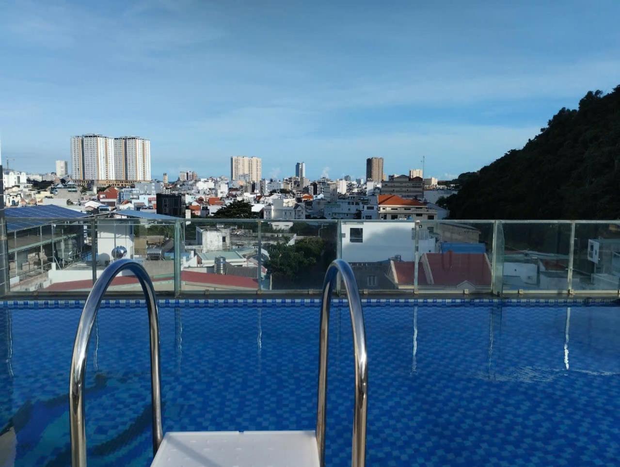 Blue Sea Luxury Hotel & Apartment Vũng Tàu Exterior foto