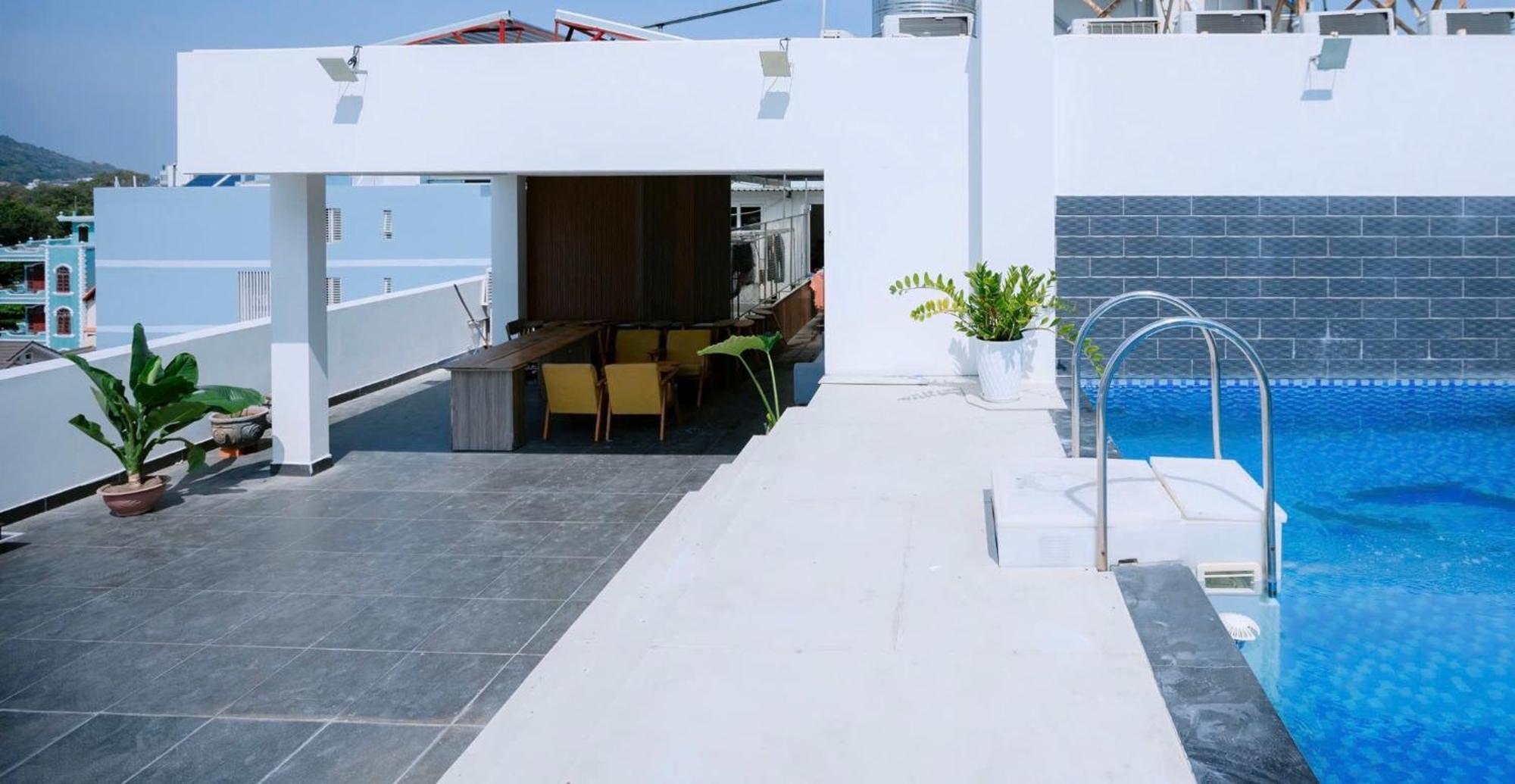 Blue Sea Luxury Hotel & Apartment Vũng Tàu Exterior foto