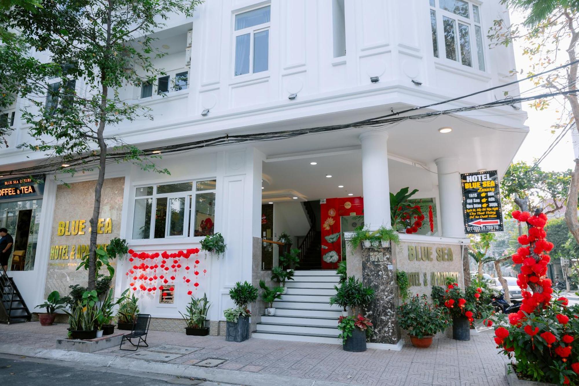 Blue Sea Luxury Hotel & Apartment Vũng Tàu Exterior foto