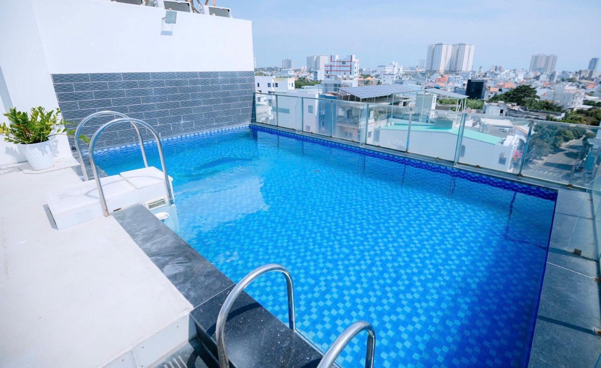 Blue Sea Luxury Hotel & Apartment Vũng Tàu Exterior foto