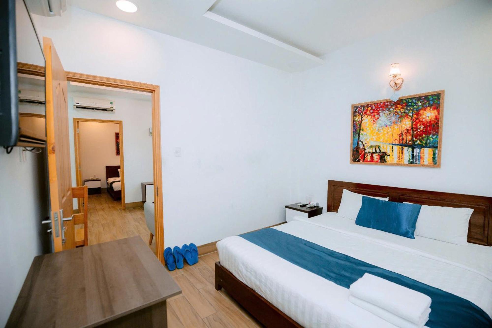 Blue Sea Luxury Hotel & Apartment Vũng Tàu Exterior foto