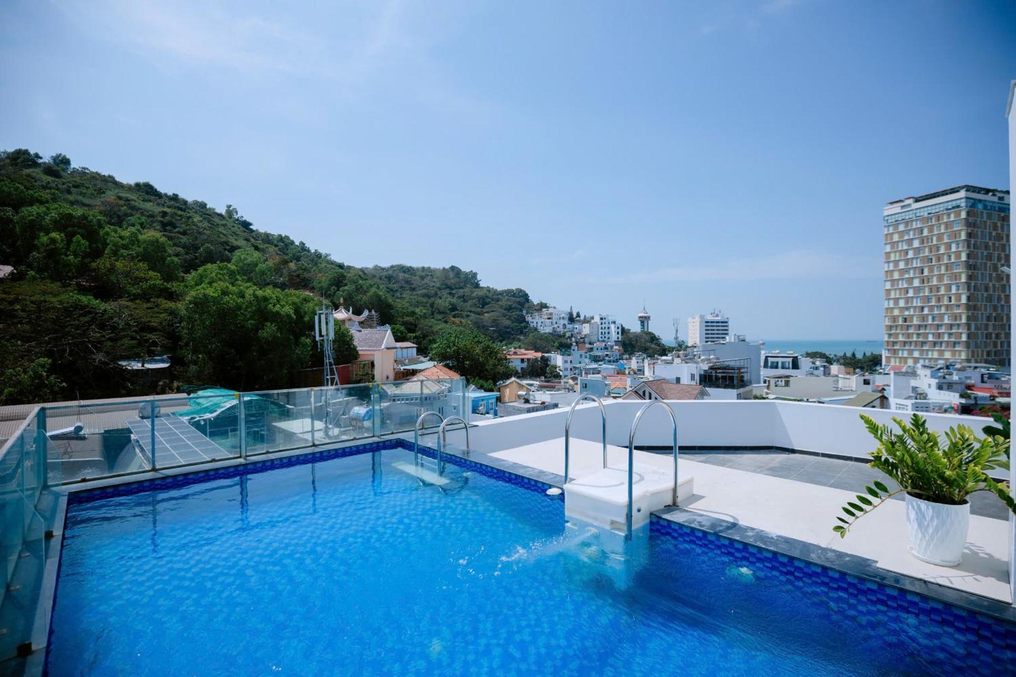 Blue Sea Luxury Hotel & Apartment Vũng Tàu Exterior foto