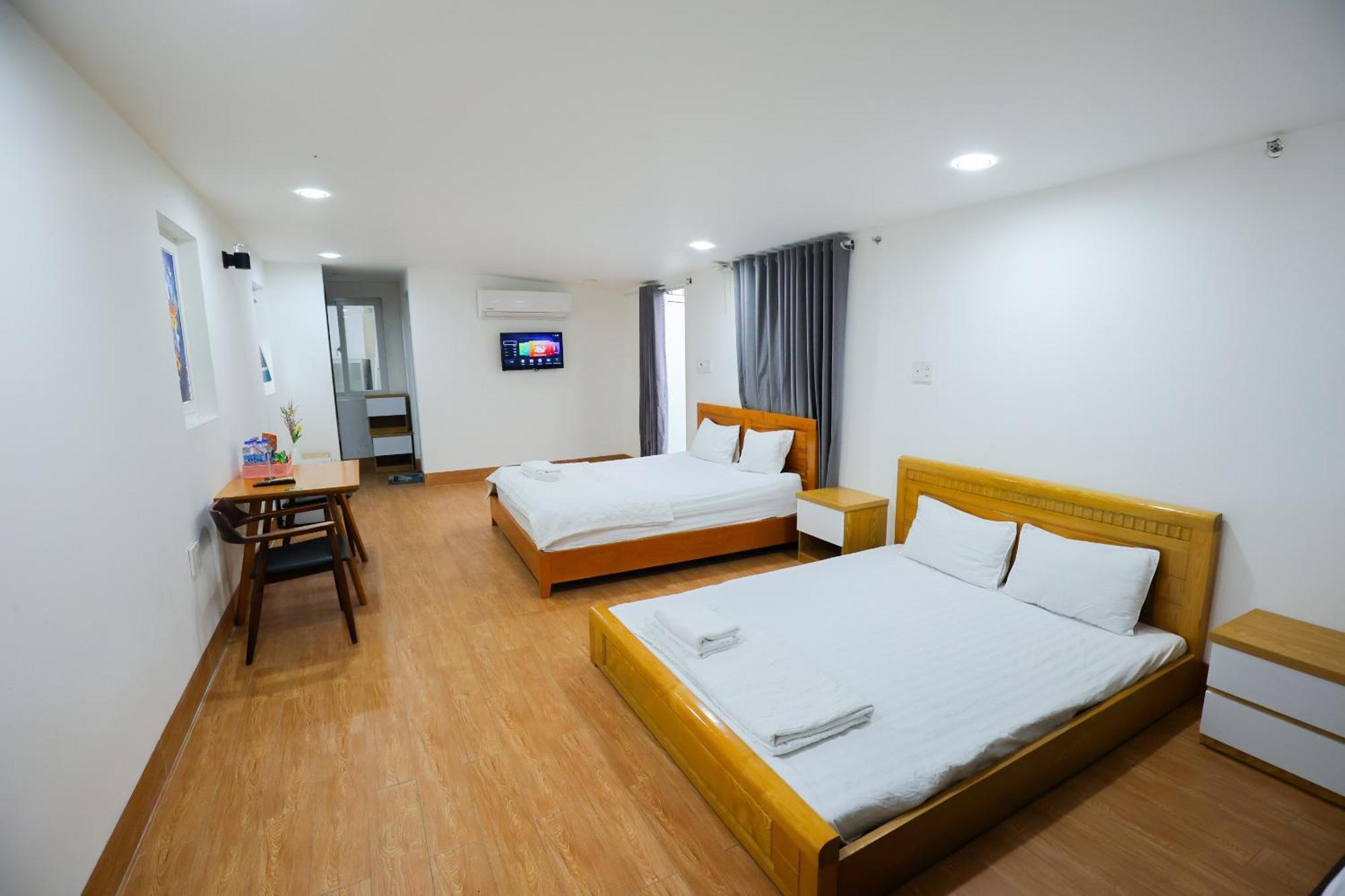 Blue Sea Luxury Hotel & Apartment Vũng Tàu Exterior foto