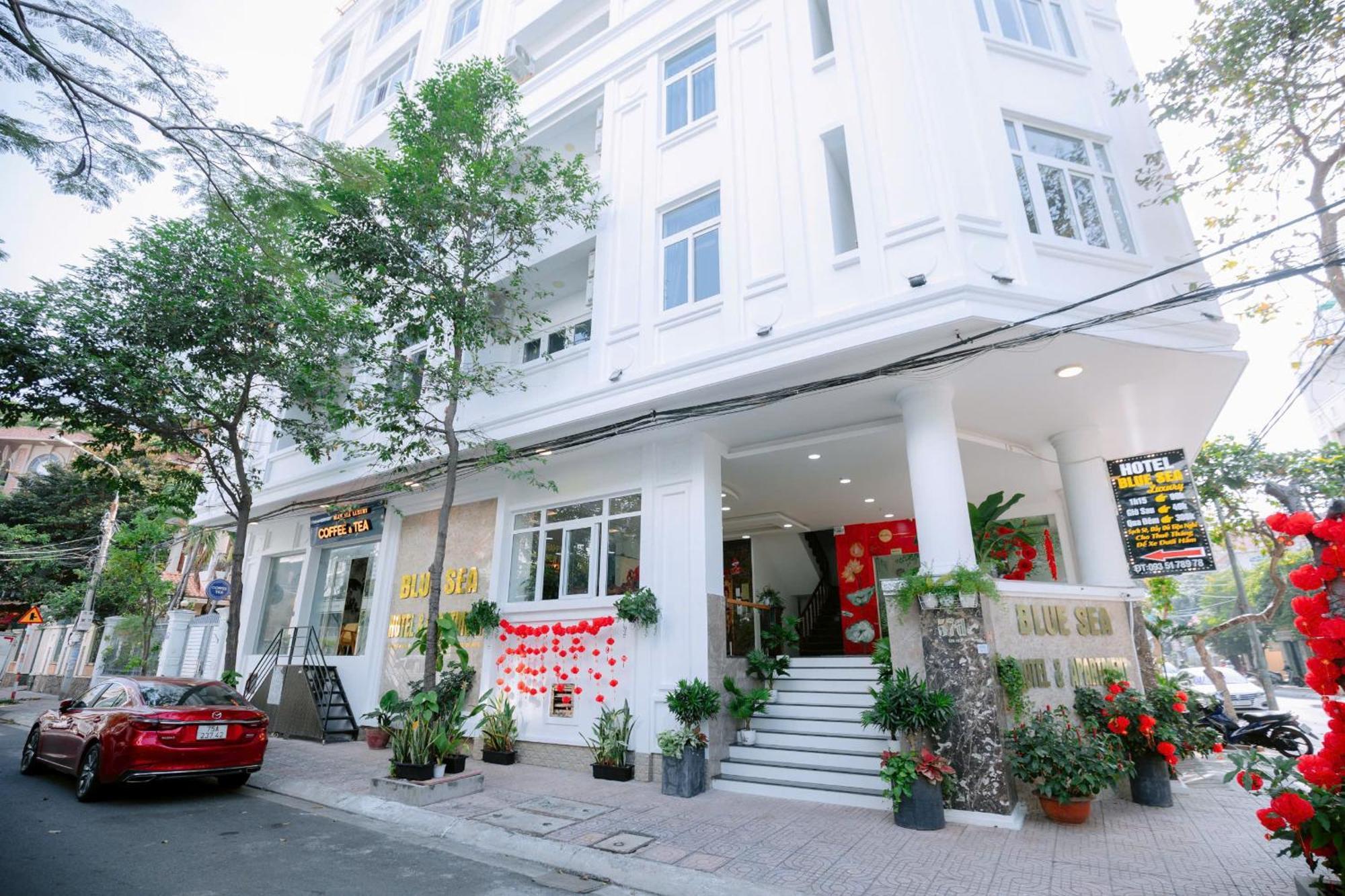 Blue Sea Luxury Hotel & Apartment Vũng Tàu Exterior foto