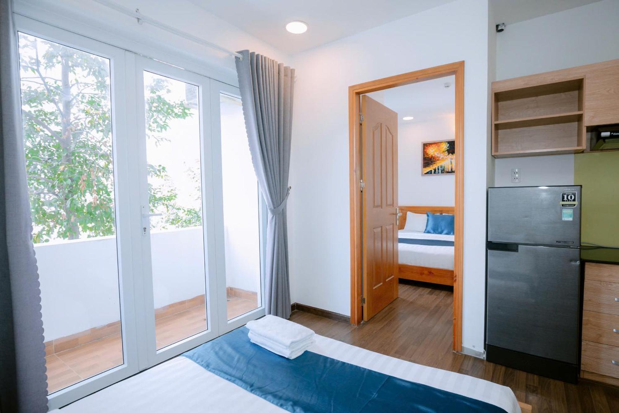 Blue Sea Luxury Hotel & Apartment Vũng Tàu Exterior foto