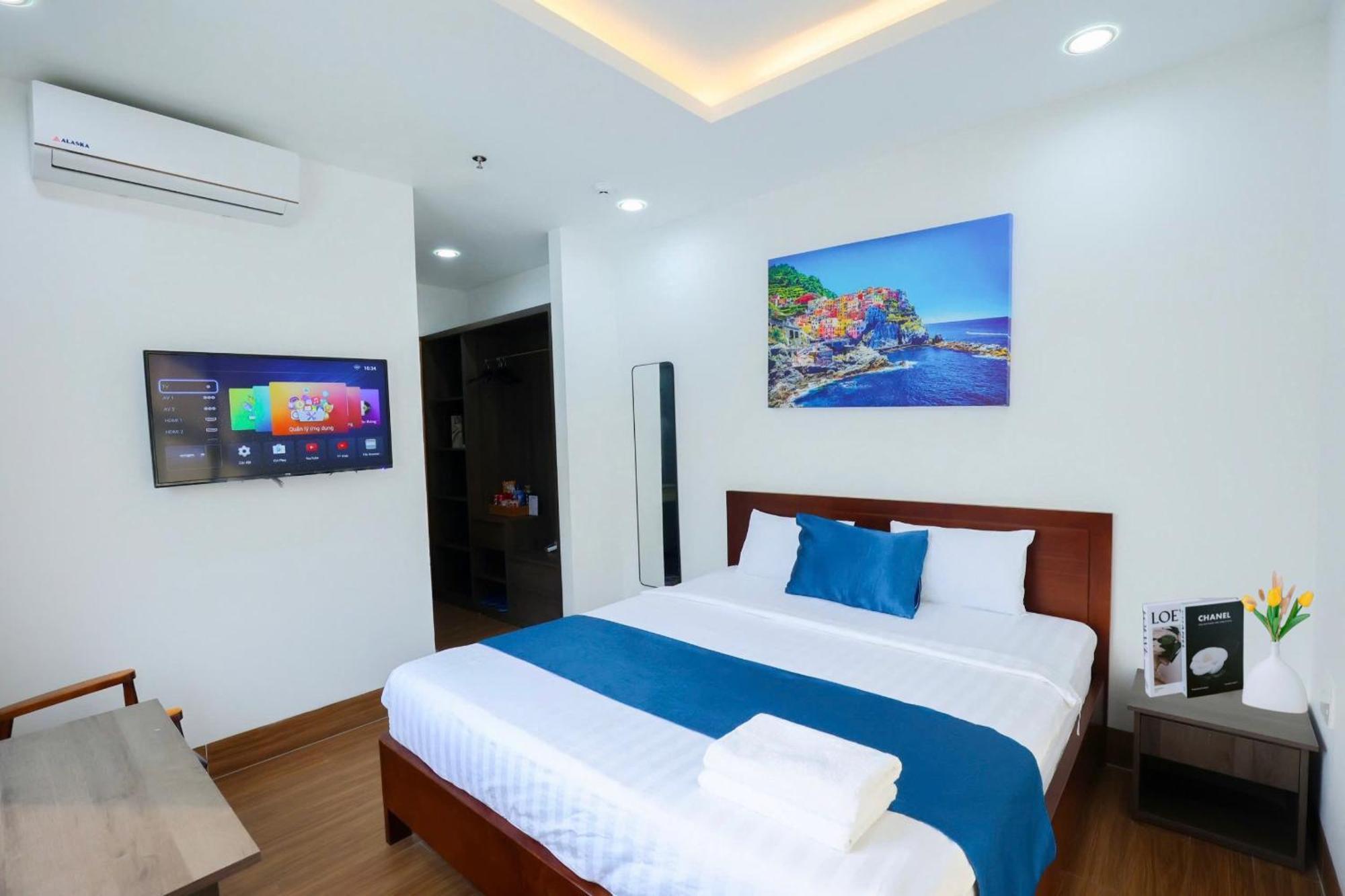 Blue Sea Luxury Hotel & Apartment Vũng Tàu Exterior foto