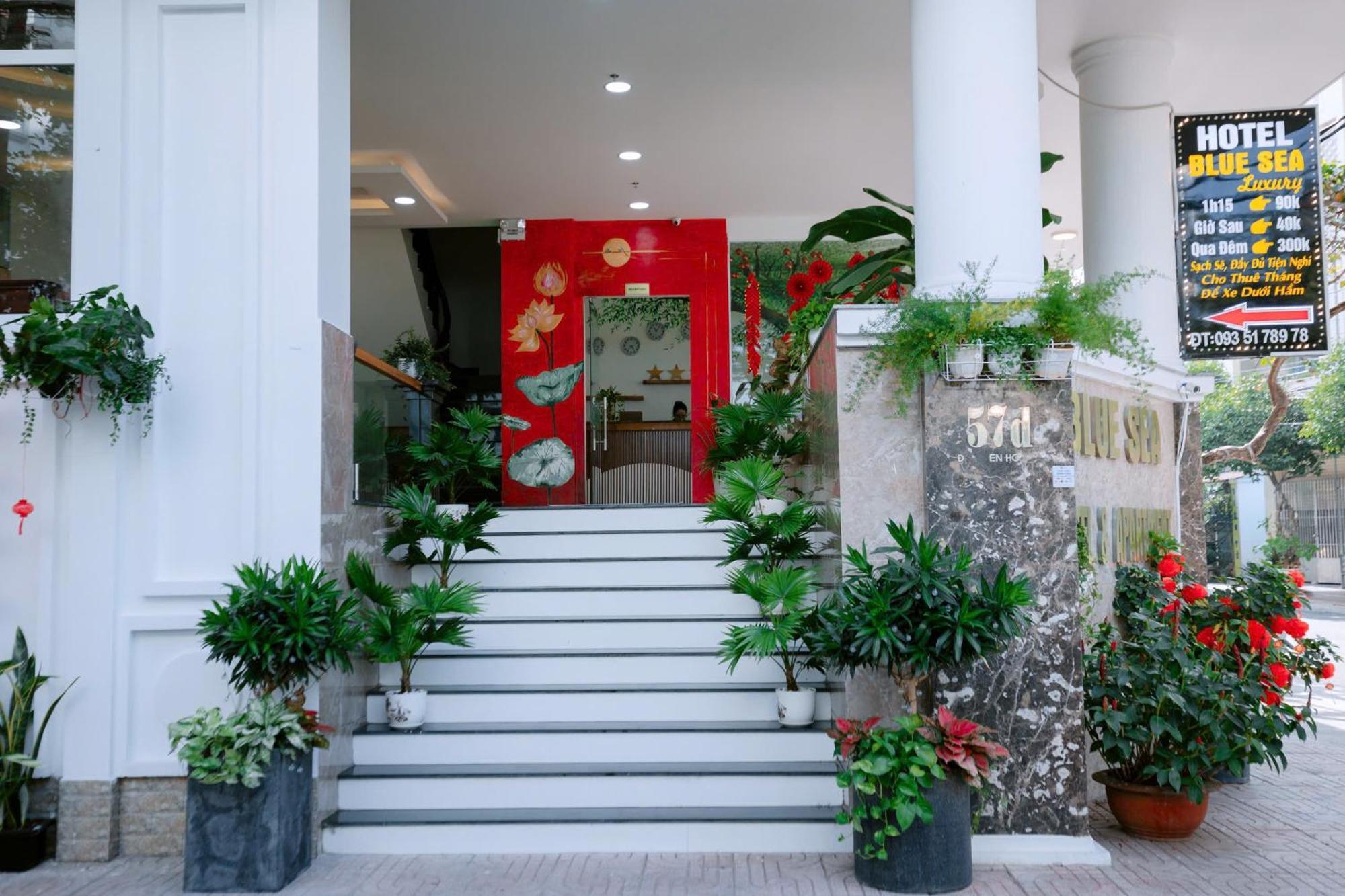 Blue Sea Luxury Hotel & Apartment Vũng Tàu Exterior foto