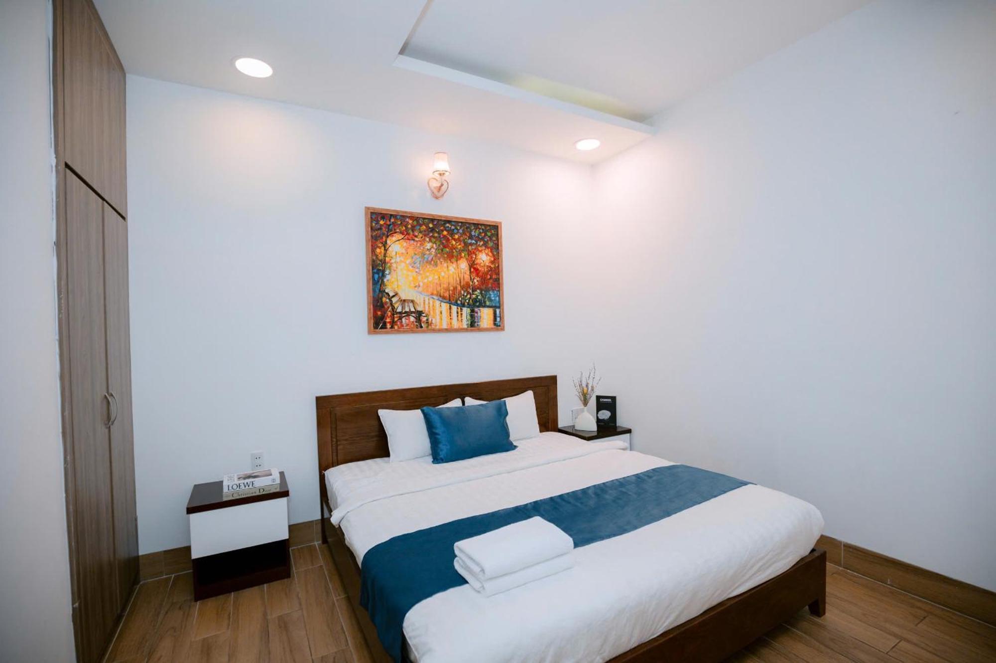Blue Sea Luxury Hotel & Apartment Vũng Tàu Exterior foto