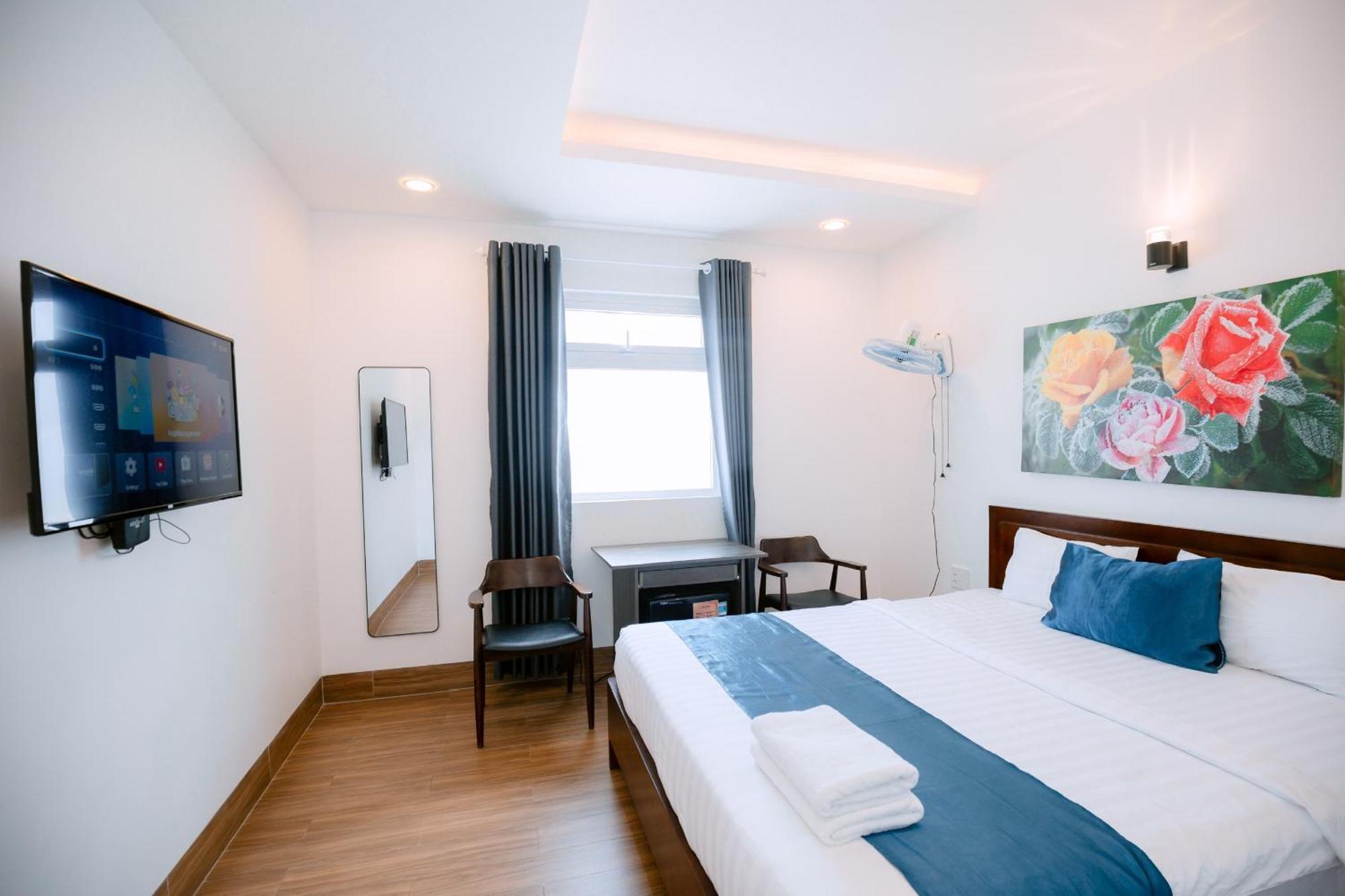 Blue Sea Luxury Hotel & Apartment Vũng Tàu Exterior foto