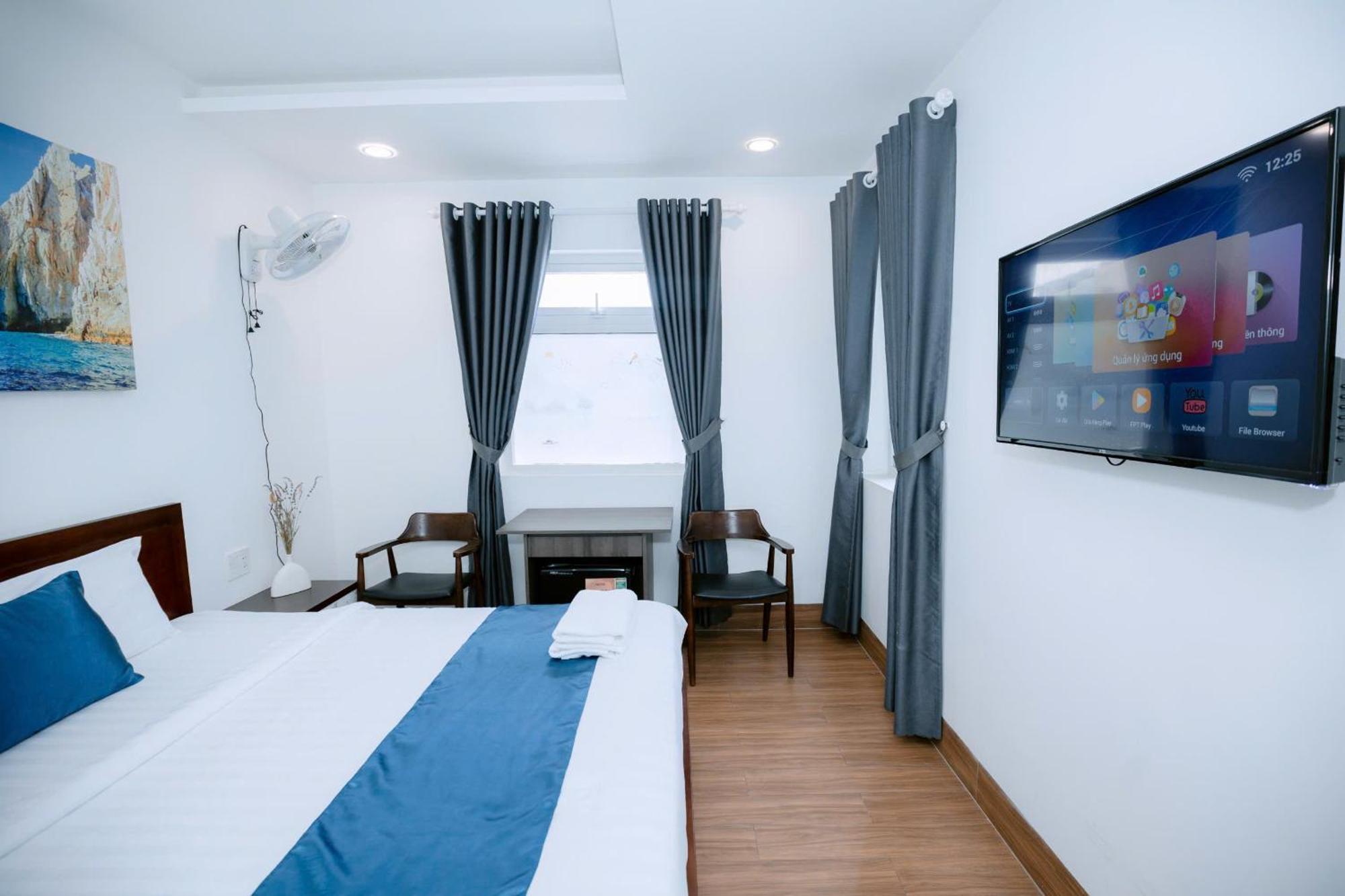 Blue Sea Luxury Hotel & Apartment Vũng Tàu Exterior foto