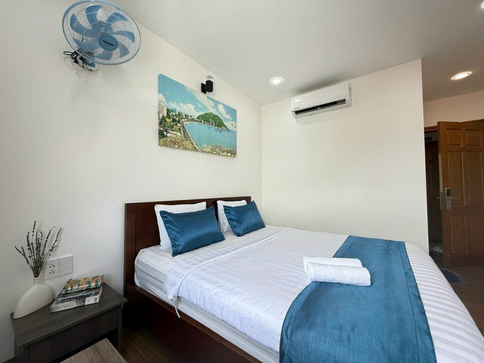 Blue Sea Luxury Hotel & Apartment Vũng Tàu Exterior foto