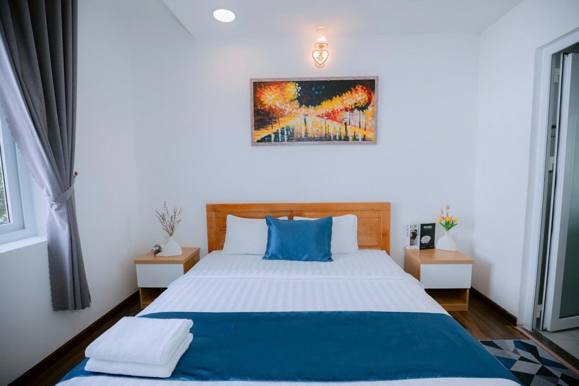 Blue Sea Luxury Hotel & Apartment Vũng Tàu Exterior foto