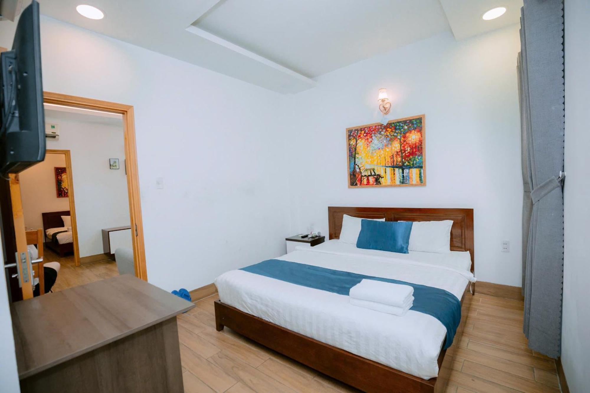 Blue Sea Luxury Hotel & Apartment Vũng Tàu Exterior foto