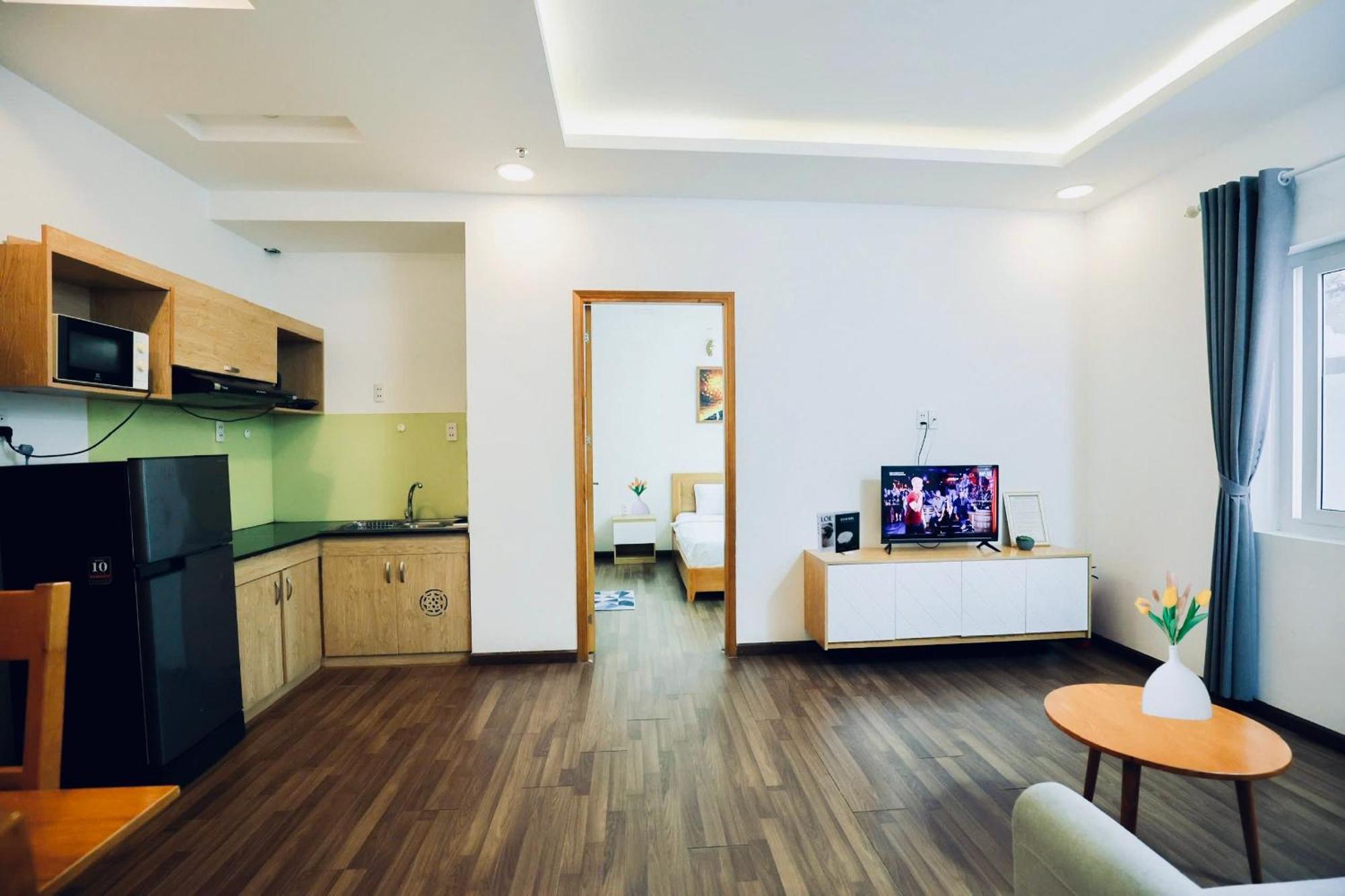 Blue Sea Luxury Hotel & Apartment Vũng Tàu Exterior foto
