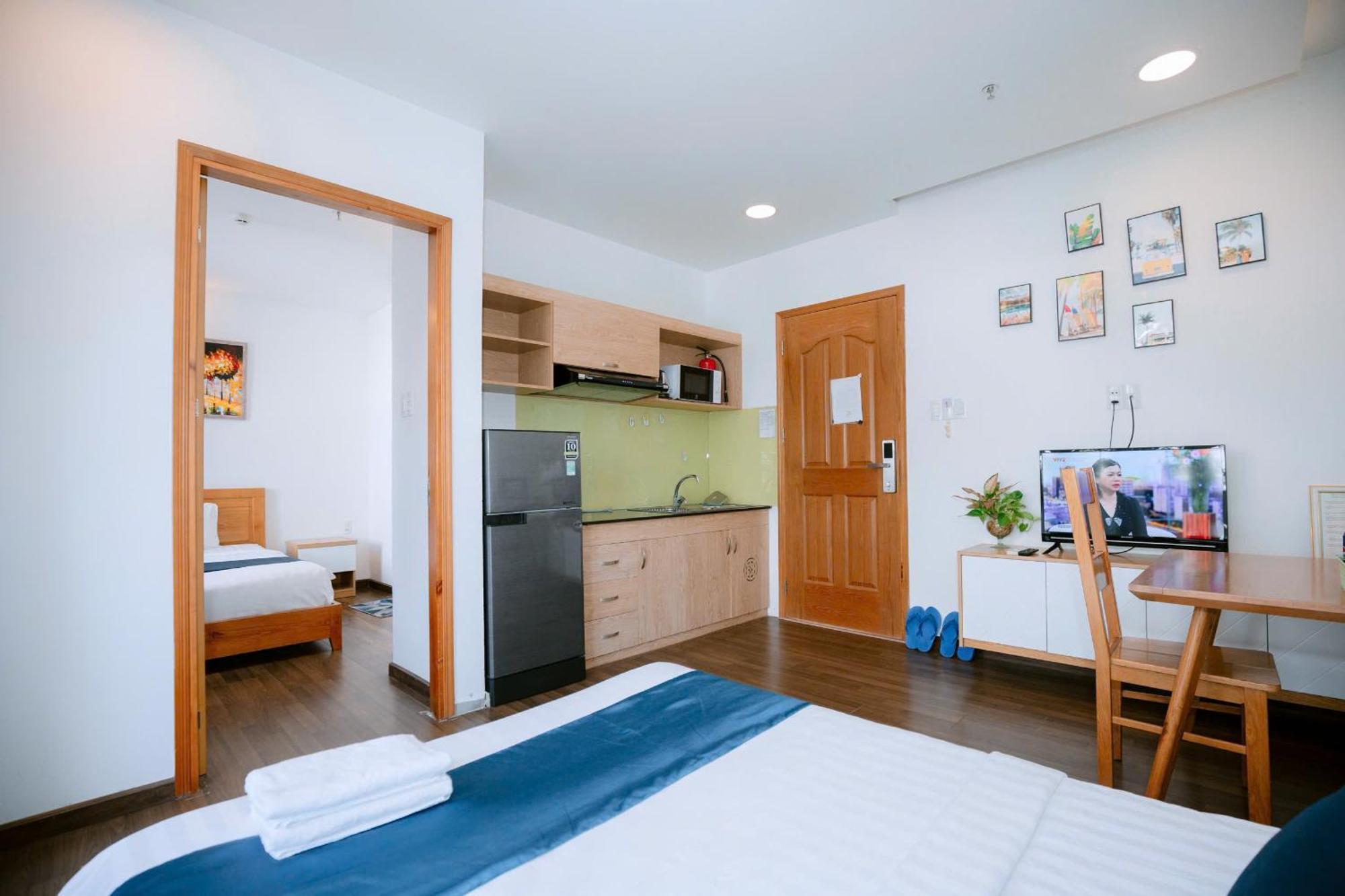 Blue Sea Luxury Hotel & Apartment Vũng Tàu Exterior foto