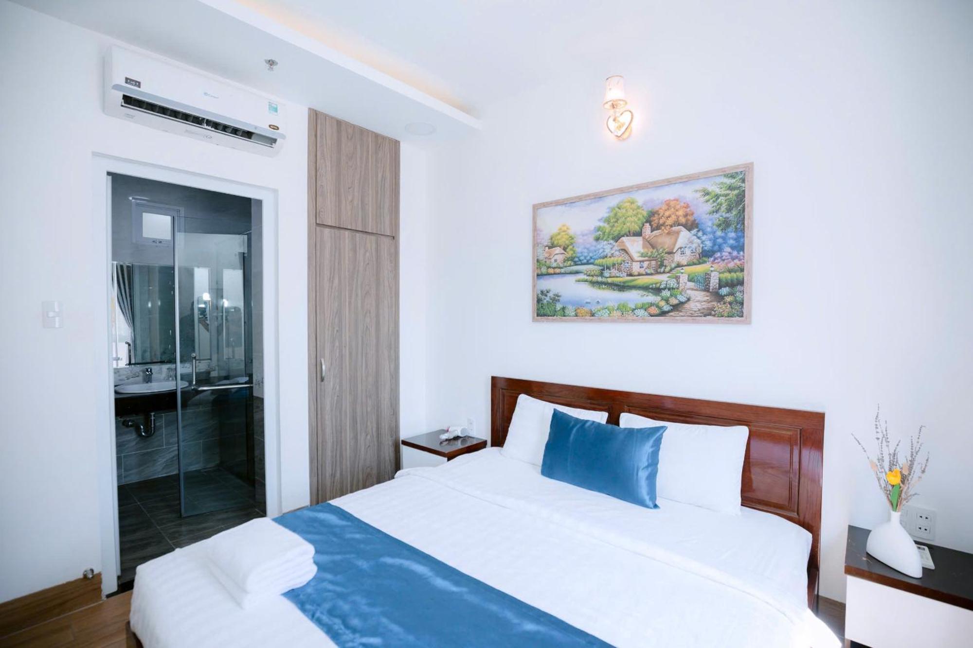 Blue Sea Luxury Hotel & Apartment Vũng Tàu Exterior foto