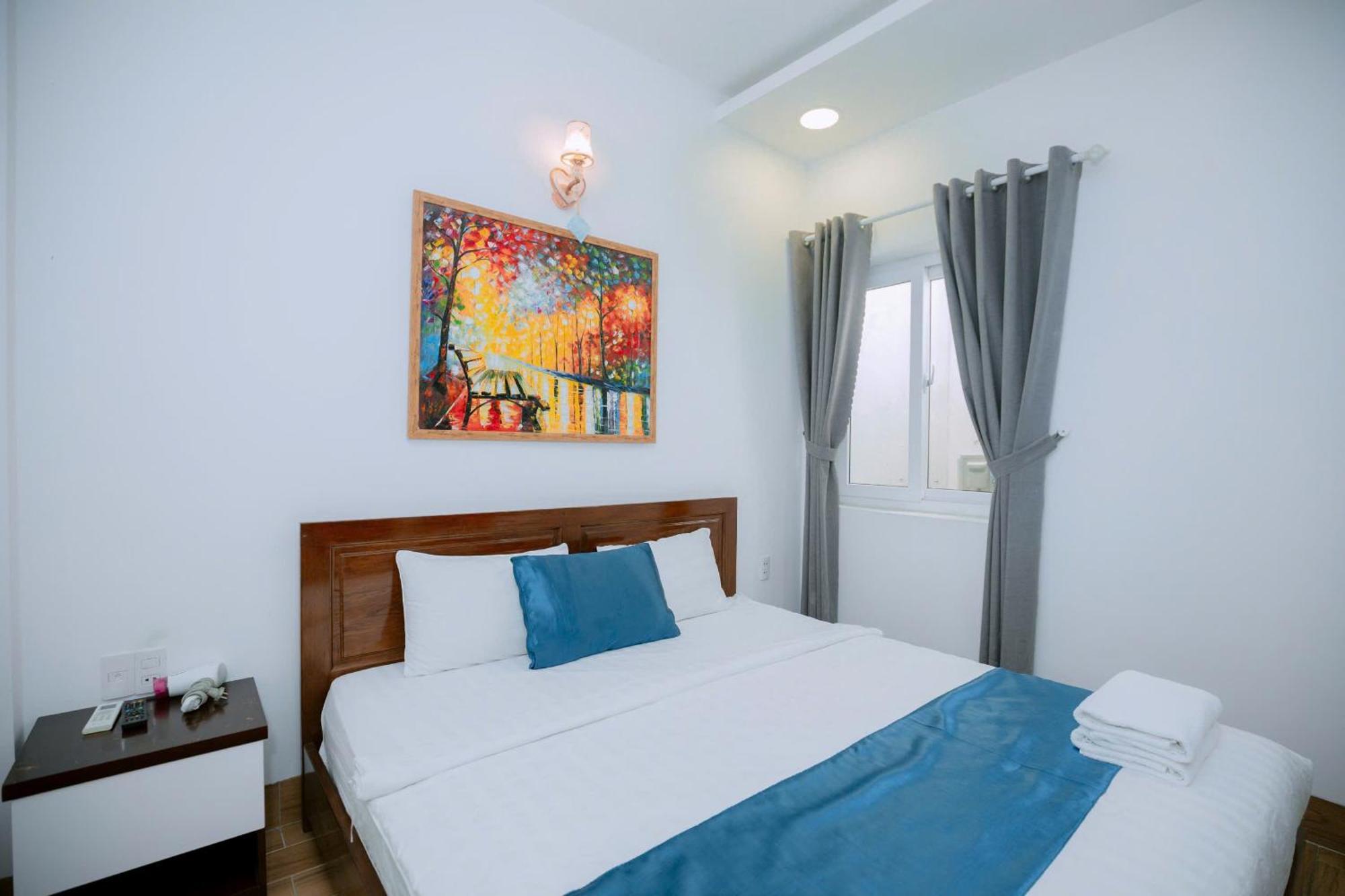 Blue Sea Luxury Hotel & Apartment Vũng Tàu Exterior foto