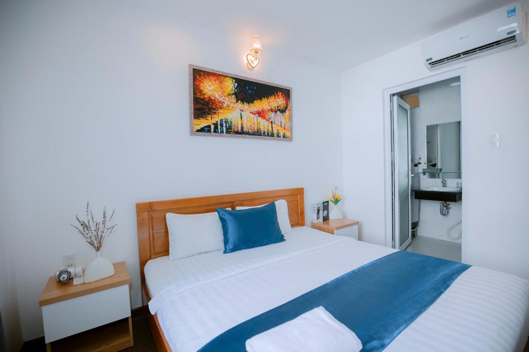 Blue Sea Luxury Hotel & Apartment Vũng Tàu Exterior foto