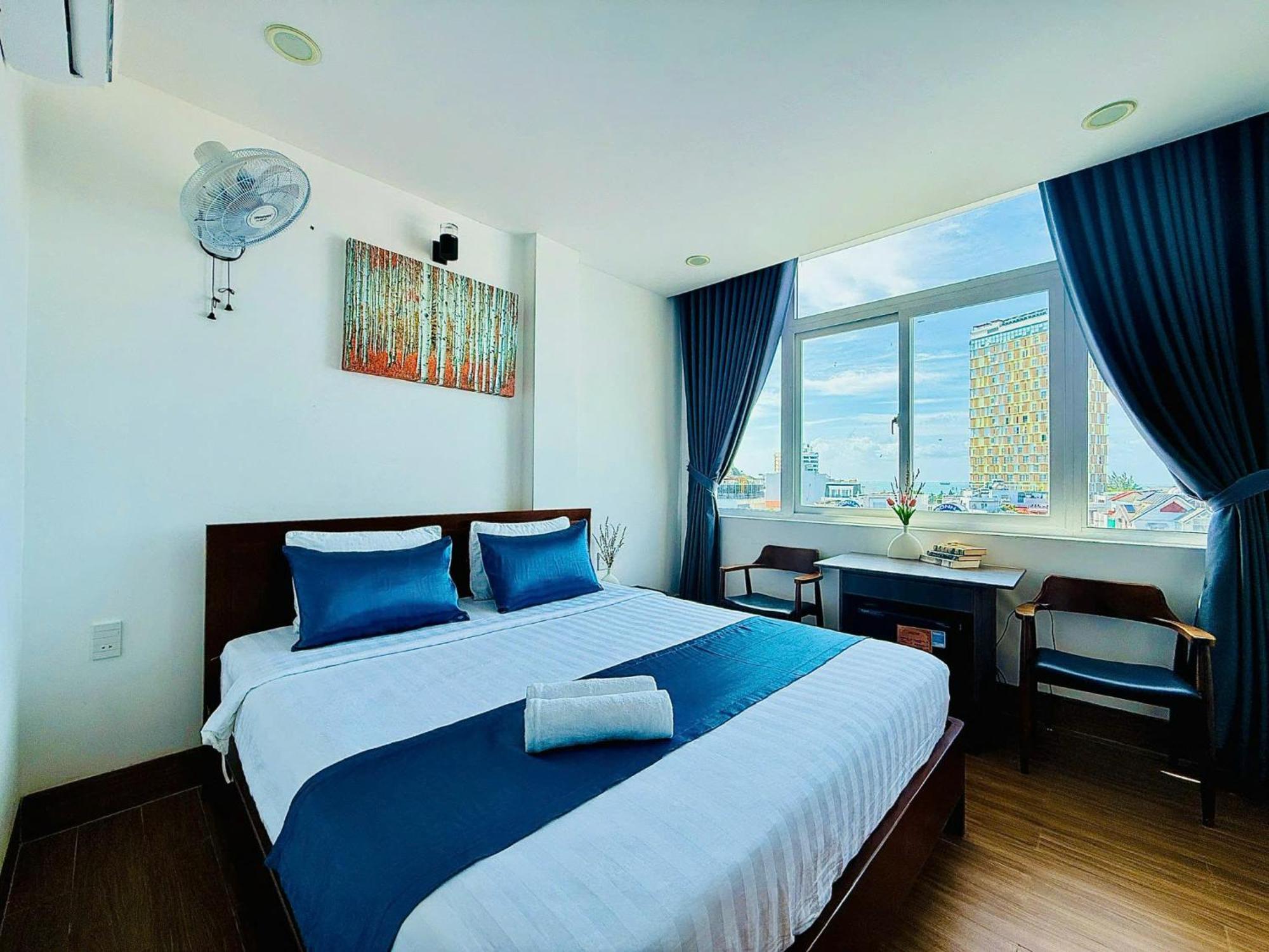Blue Sea Luxury Hotel & Apartment Vũng Tàu Exterior foto