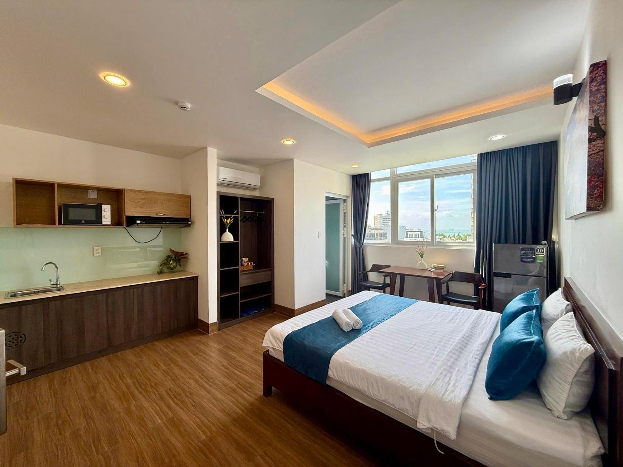 Blue Sea Luxury Hotel & Apartment Vũng Tàu Exterior foto