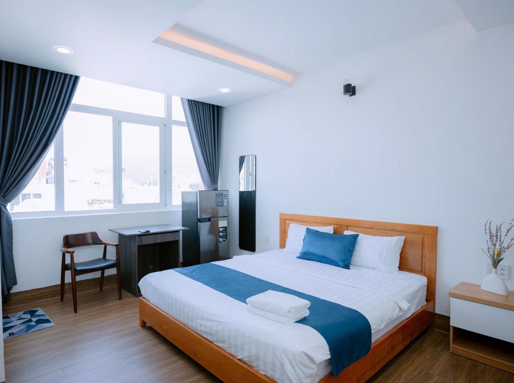 Blue Sea Luxury Hotel & Apartment Vũng Tàu Exterior foto