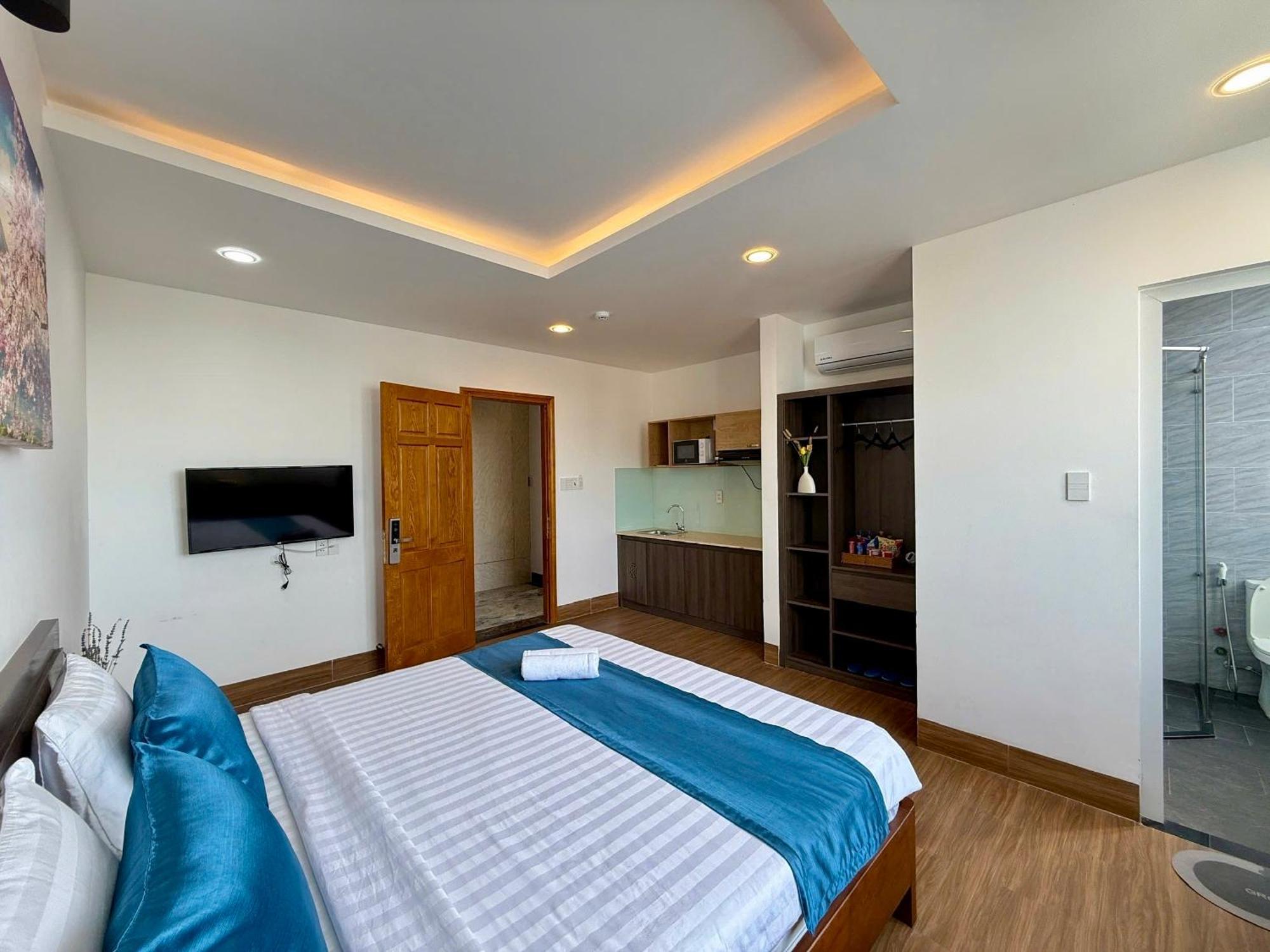 Blue Sea Luxury Hotel & Apartment Vũng Tàu Exterior foto
