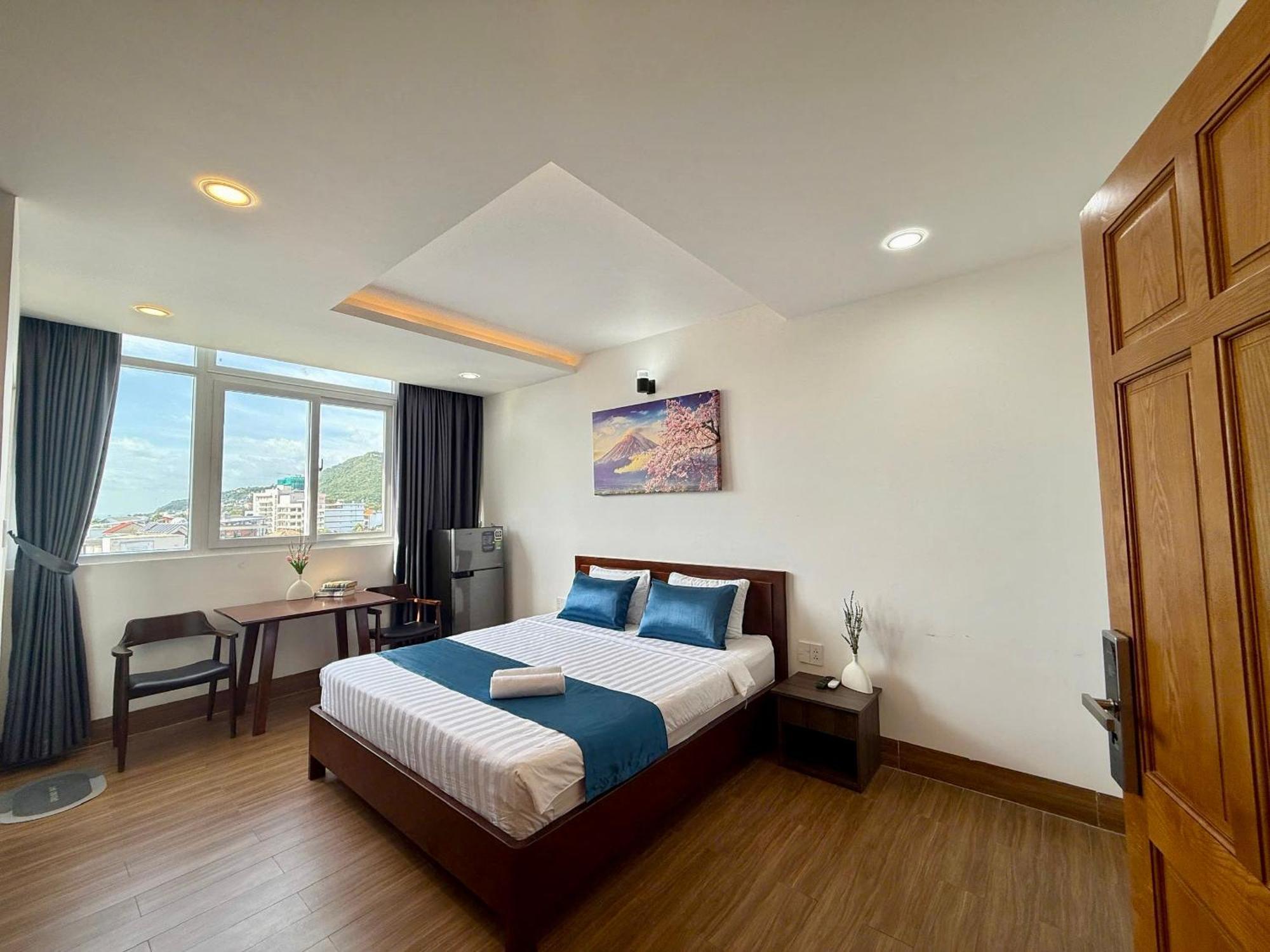 Blue Sea Luxury Hotel & Apartment Vũng Tàu Exterior foto