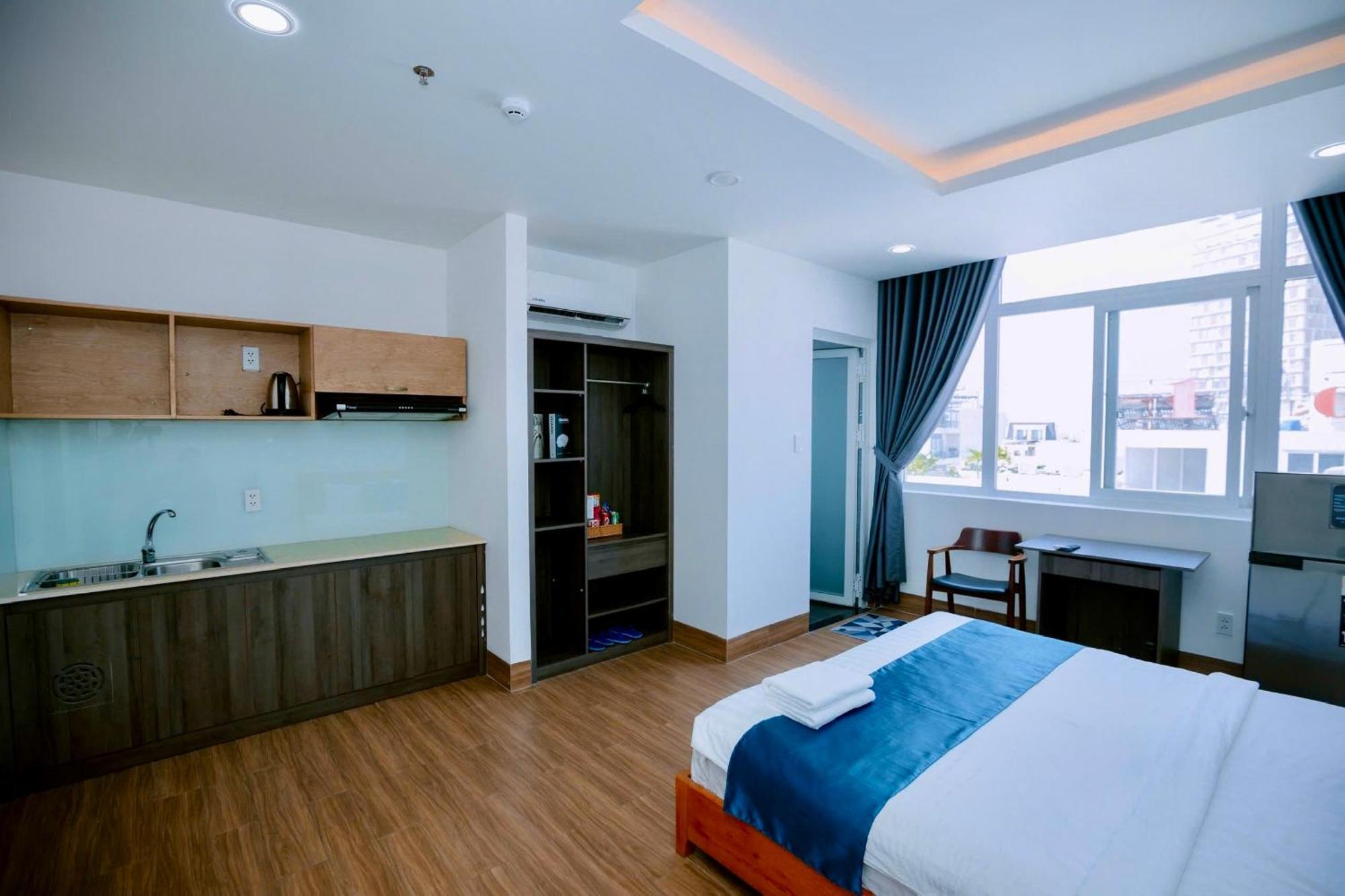 Blue Sea Luxury Hotel & Apartment Vũng Tàu Exterior foto