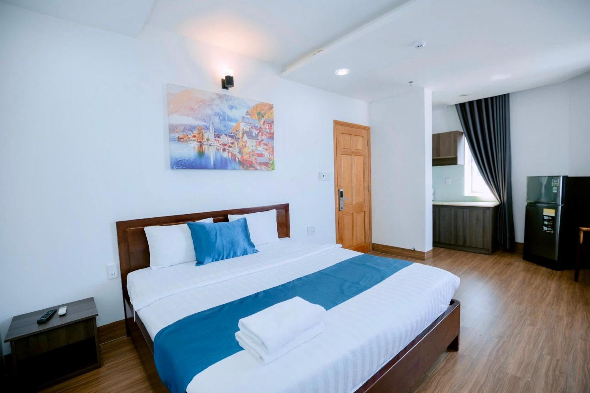 Blue Sea Luxury Hotel & Apartment Vũng Tàu Exterior foto