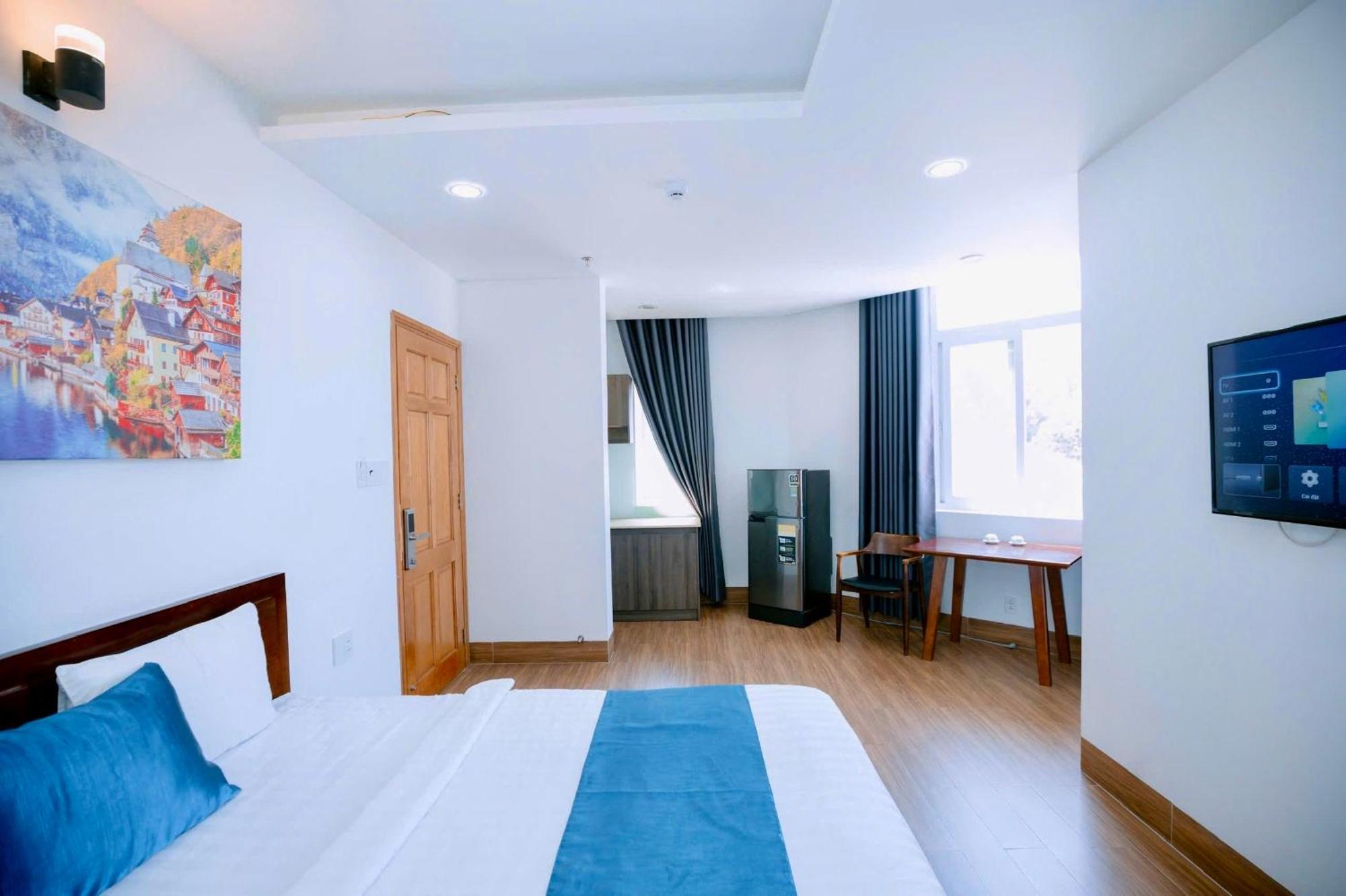 Blue Sea Luxury Hotel & Apartment Vũng Tàu Exterior foto