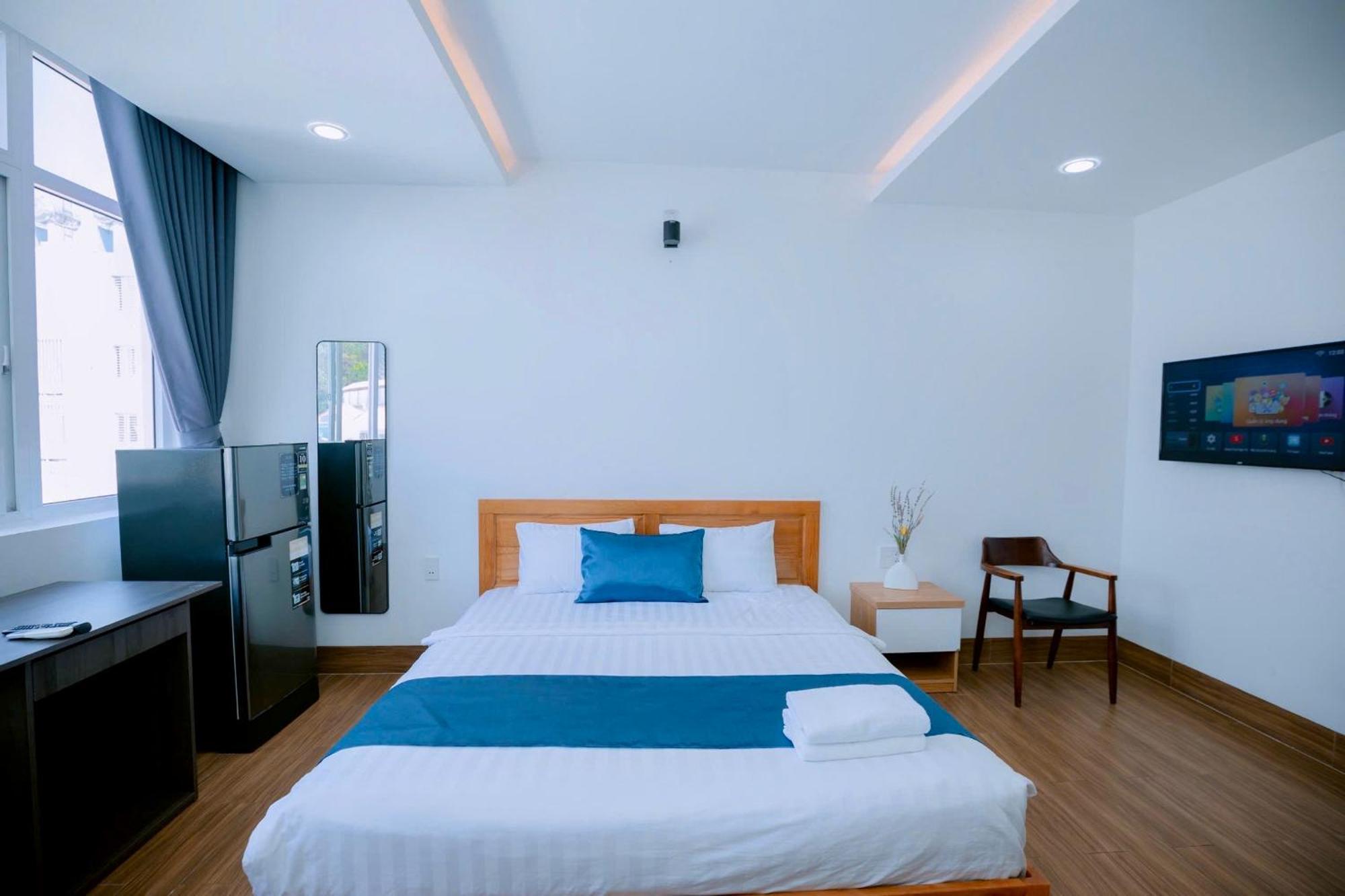 Blue Sea Luxury Hotel & Apartment Vũng Tàu Exterior foto