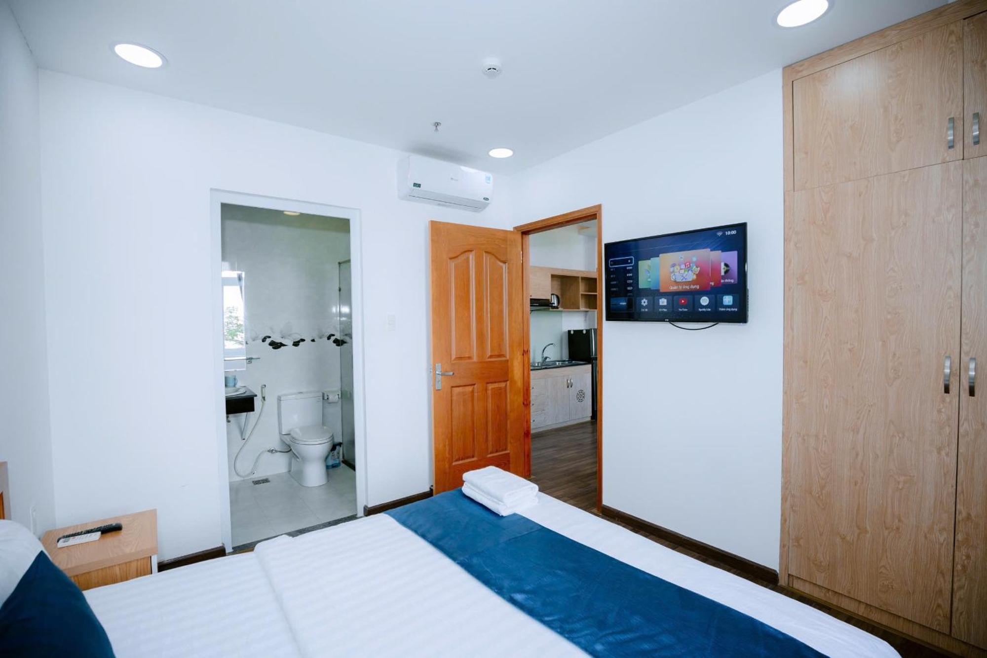 Blue Sea Luxury Hotel & Apartment Vũng Tàu Exterior foto