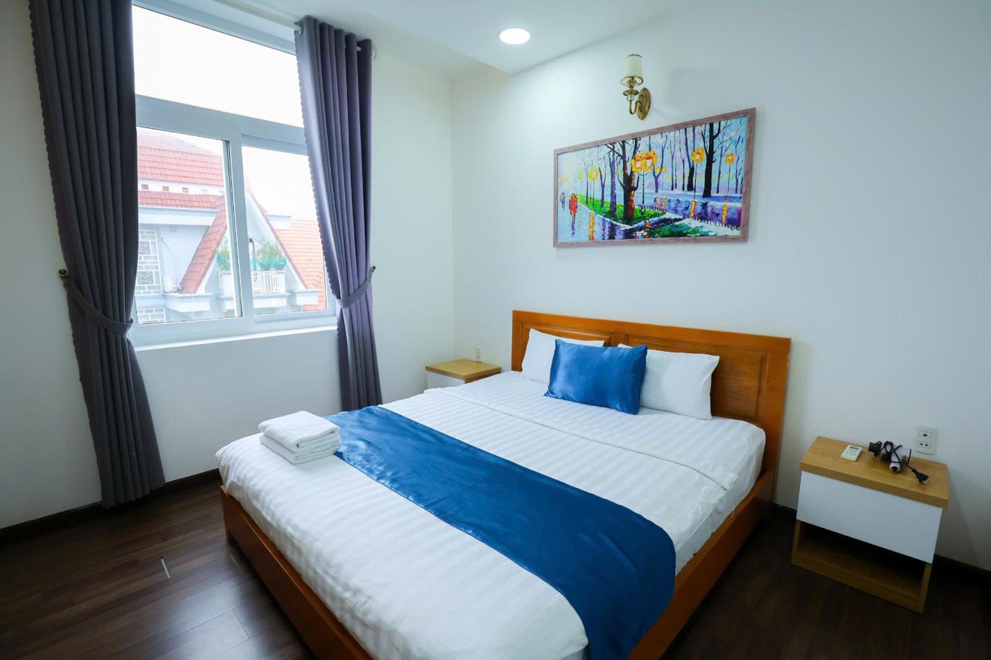 Blue Sea Luxury Hotel & Apartment Vũng Tàu Exterior foto